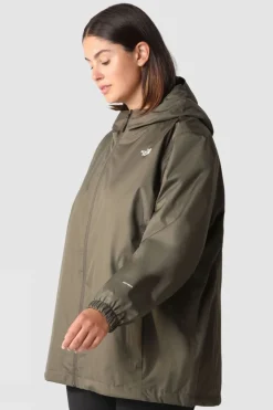 Womens Plus Size Quest Hooded Jacket