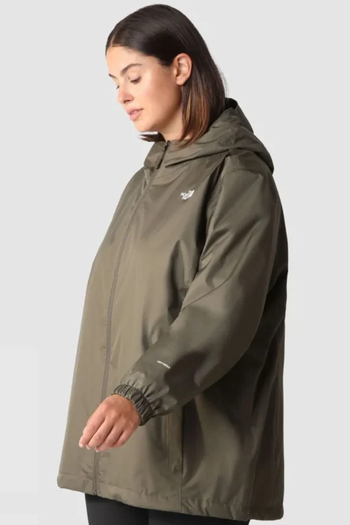 Womens Plus Size Quest Hooded Jacket