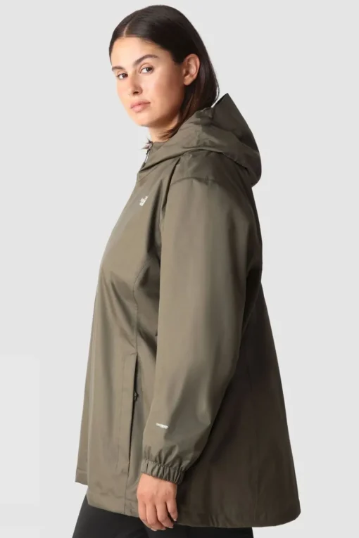 Womens Plus Size Quest Hooded Jacket