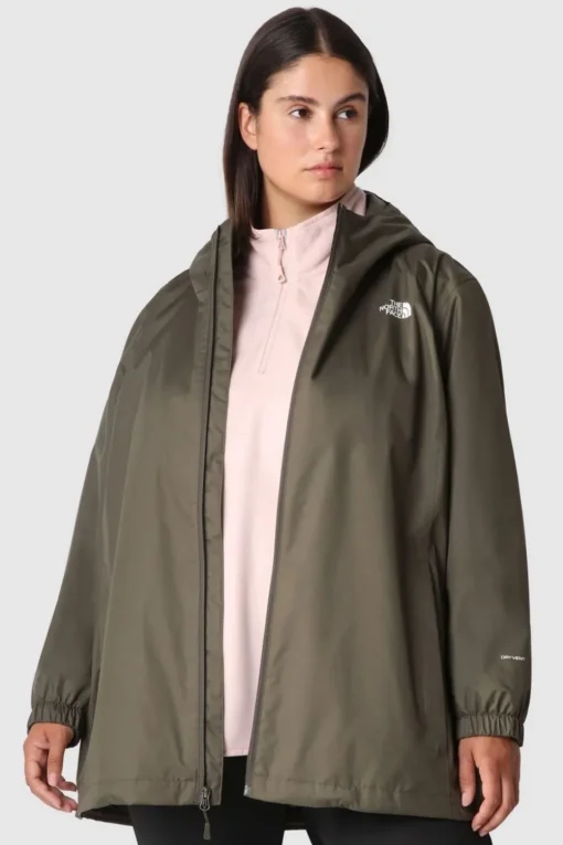 Womens Plus Size Quest Hooded Jacket