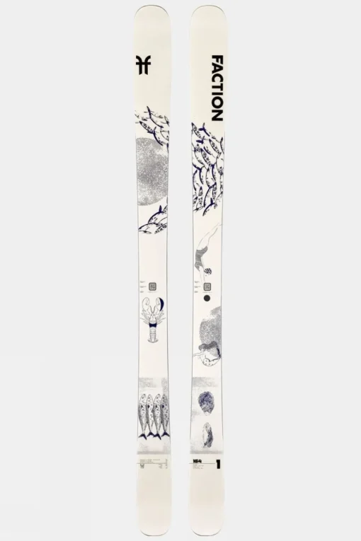 Womens Prodigy 1 Capsule Skis ( Skis Only)