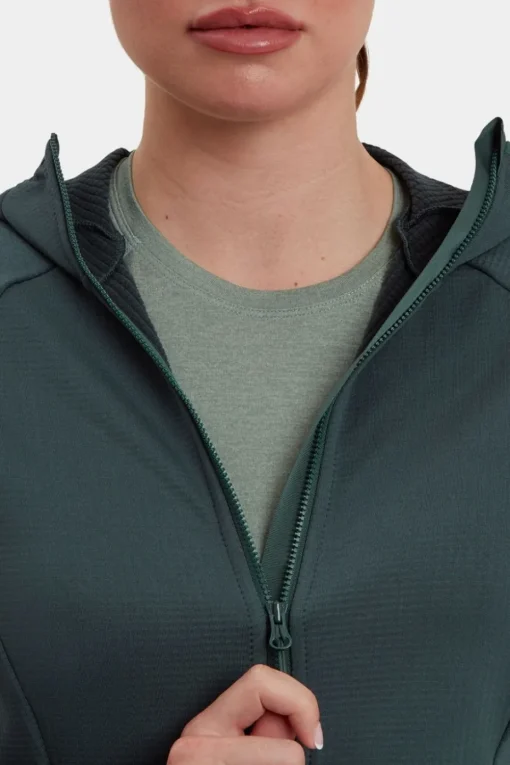 Womens Protium Hooded Fleece