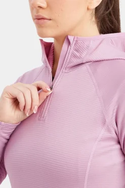 Womens Protium Lite Hooded Fleece