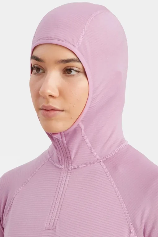 Womens Protium Lite Hooded Fleece