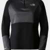 Womens Quarter Zip Run Fleece