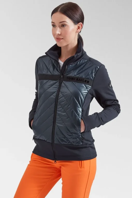 Womens Quinta Full Zip Fleece Jacket