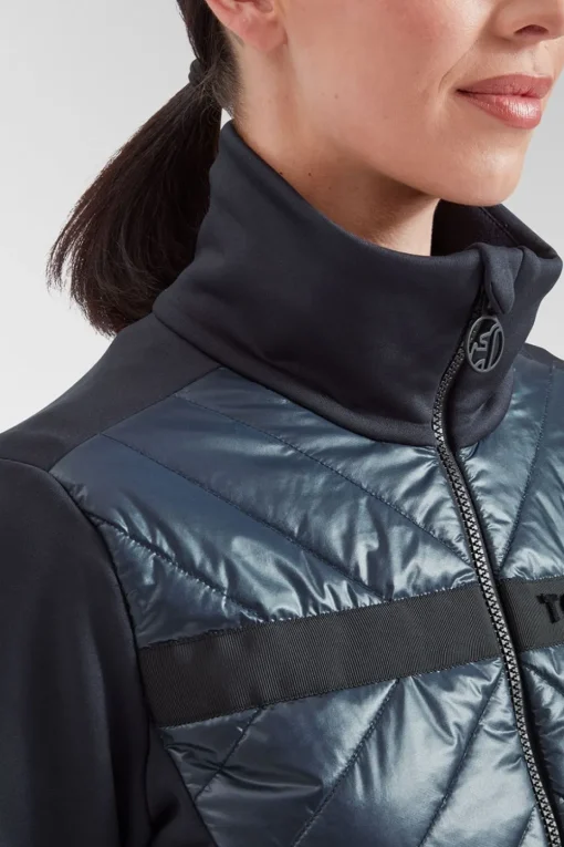 Womens Quinta Full Zip Fleece Jacket