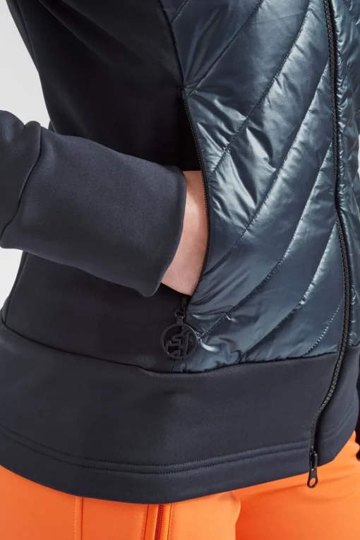 Womens Quinta Full Zip Fleece Jacket