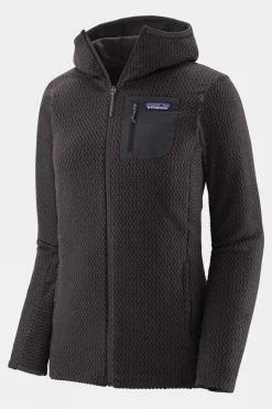 Womens R1 Air Full-Zip Hoodie Fleece Jacket