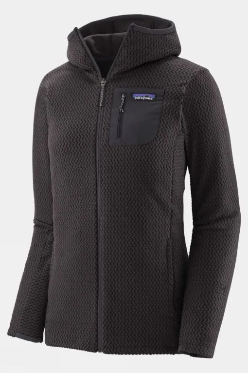 Womens R1 Air Full-Zip Hoodie Fleece Jacket