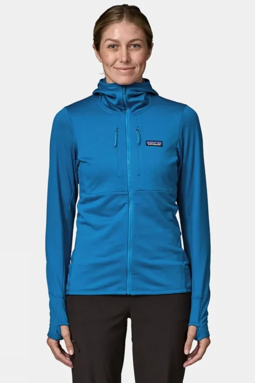 Womens R1 Thermal Full Zip Hoodie Jacket