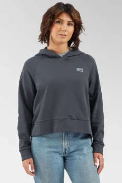 Womens Regenerative Organic Certified Cotton Essential Hoodie