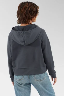 Womens Regenerative Organic Certified Cotton Essential Hoodie