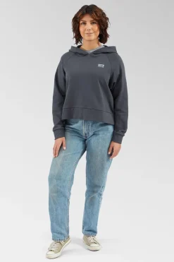 Womens Regenerative Organic Certified Cotton Essential Hoodie