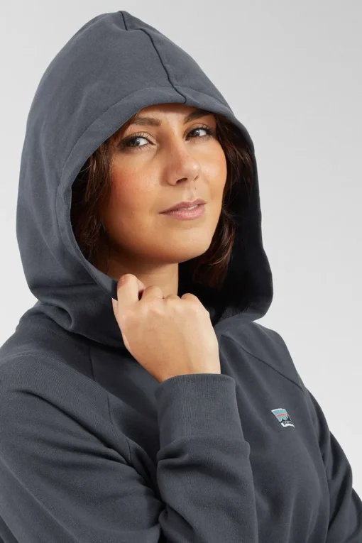 Womens Regenerative Organic Certified Cotton Essential Hoodie