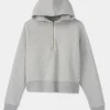 Womens Restore Half Zip Hoodie