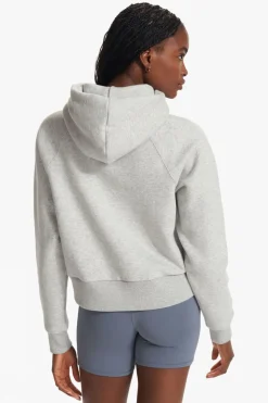 Womens Restore Half Zip Hoodie