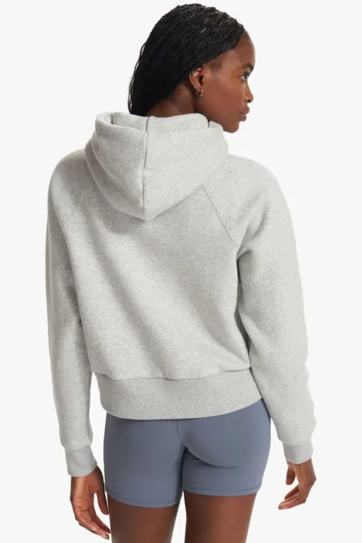 Womens Restore Half Zip Hoodie
