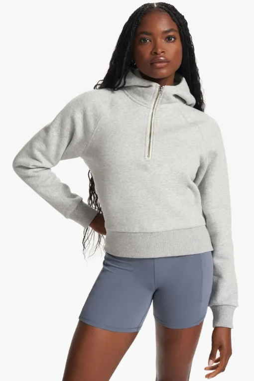 Womens Restore Half Zip Hoodie