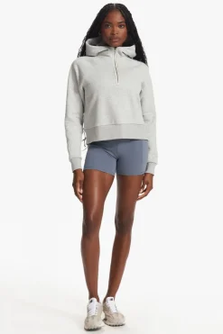 Womens Restore Half Zip Hoodie