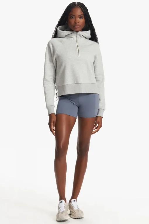 Womens Restore Half Zip Hoodie