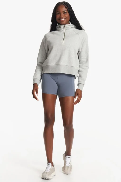 Womens Restore Half Zip Hoodie