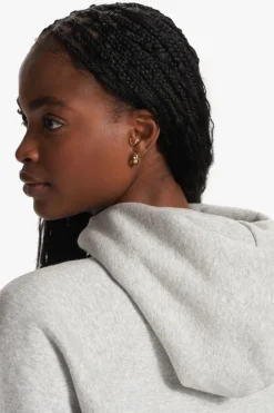 Womens Restore Half Zip Hoodie