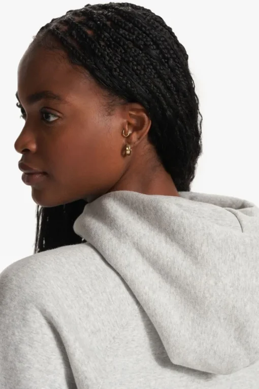 Womens Restore Half Zip Hoodie