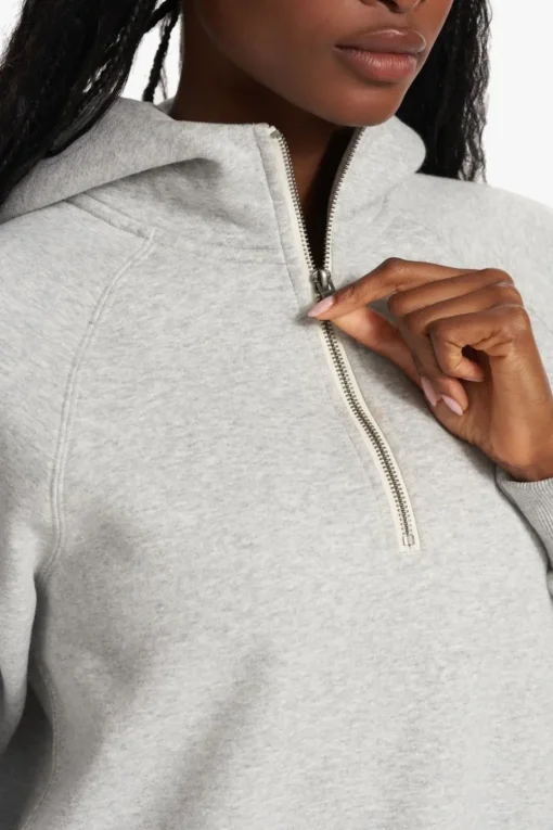 Womens Restore Half Zip Hoodie