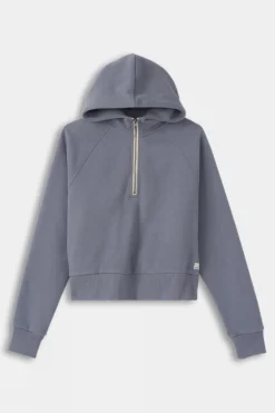 Womens Restore Half Zip Hoodie