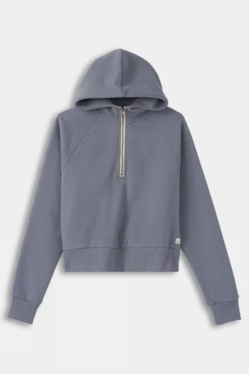 Womens Restore Half Zip Hoodie