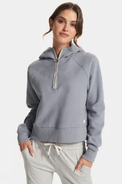 Womens Restore Half Zip Hoodie