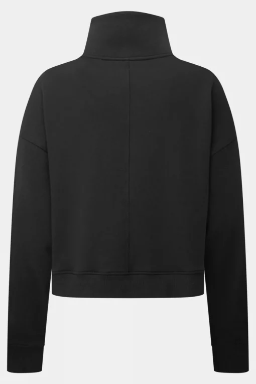 Womens Rhianna Quarter Zip Sweater