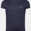 Womens Ridge Trail Merino Print T-Shirt