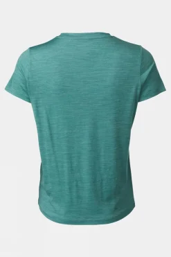 Womens Ridge Trail Merino Print T-Shirt