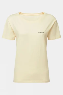 Womens Rinca Recycled Cotton T-Shirt