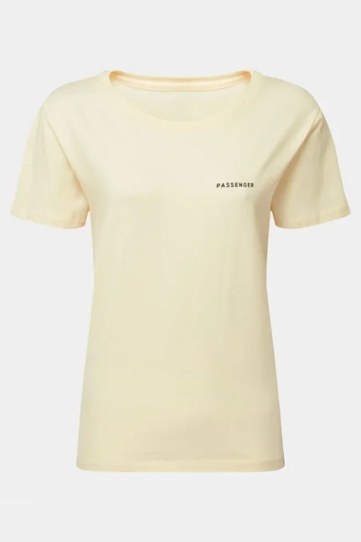 Womens Rinca Recycled Cotton T-Shirt