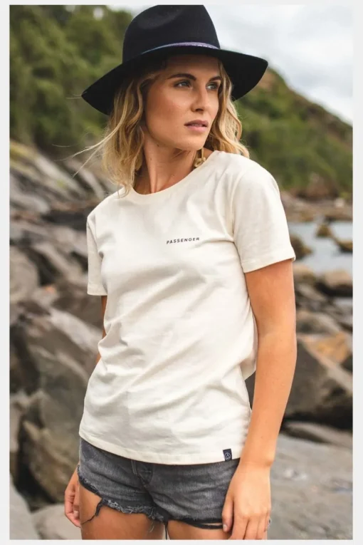 Womens Rinca Recycled Cotton T-Shirt