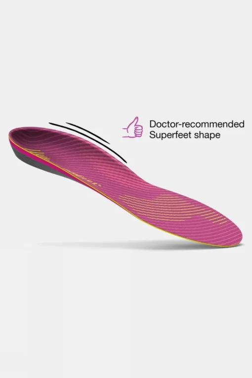 Womens Run Support Insoles