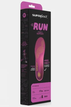 Womens Run Support Insoles