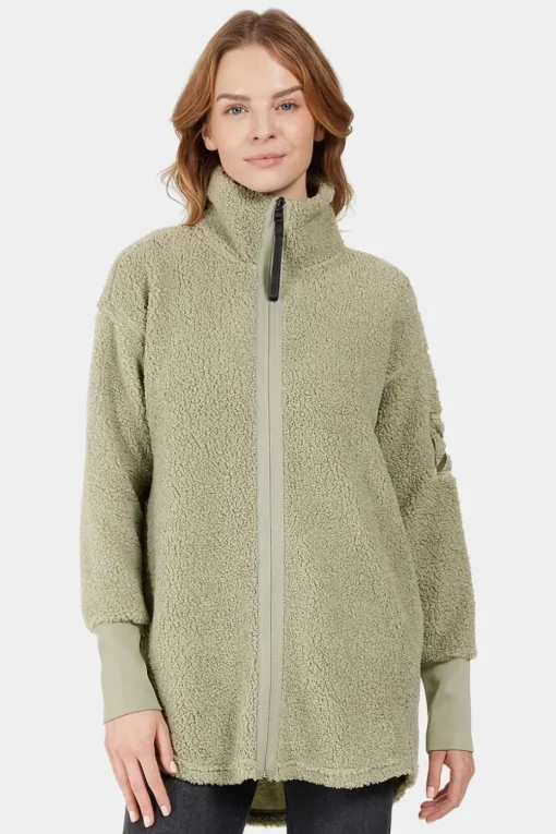 Womens Sally Full Zip Fleece Jacket