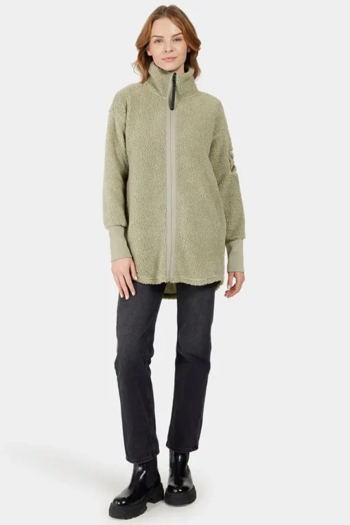 Womens Sally Full Zip Fleece Jacket