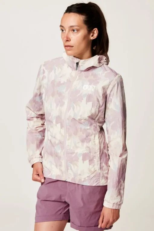 Womens Scale Printed Jacket