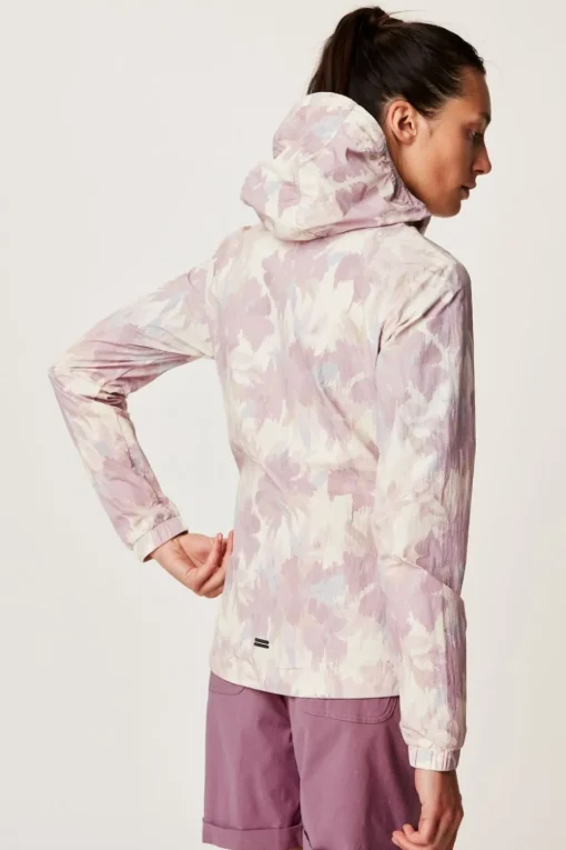 Womens Scale Printed Jacket
