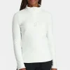 Womens Shimmer Bug Half Zip Fleece