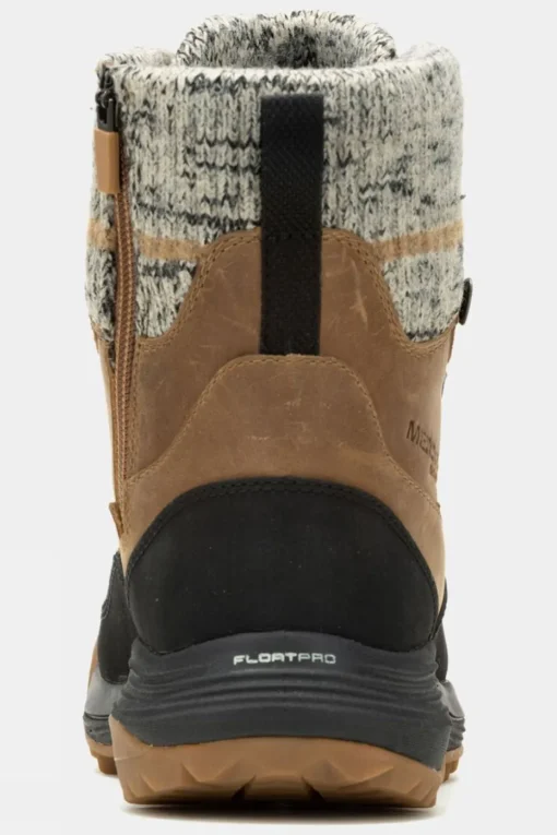 Womens Siren 4 Thermo Mid Zip Snow Boots