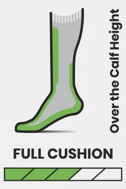 Womens Ski Full Cushion OTC Socks