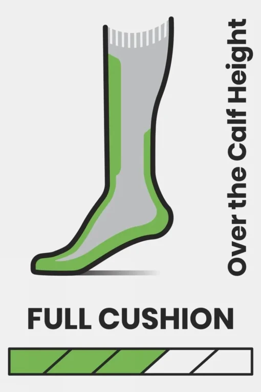 Womens Ski Full Cushion OTC Socks