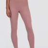 Womens Sleek 25" High Rise Leggings