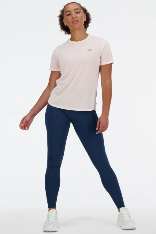 Womens Sleek Pocket High Rise 27" Leggings